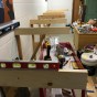Easy Wall Brackets for Strong Shelf-Style Benchwork