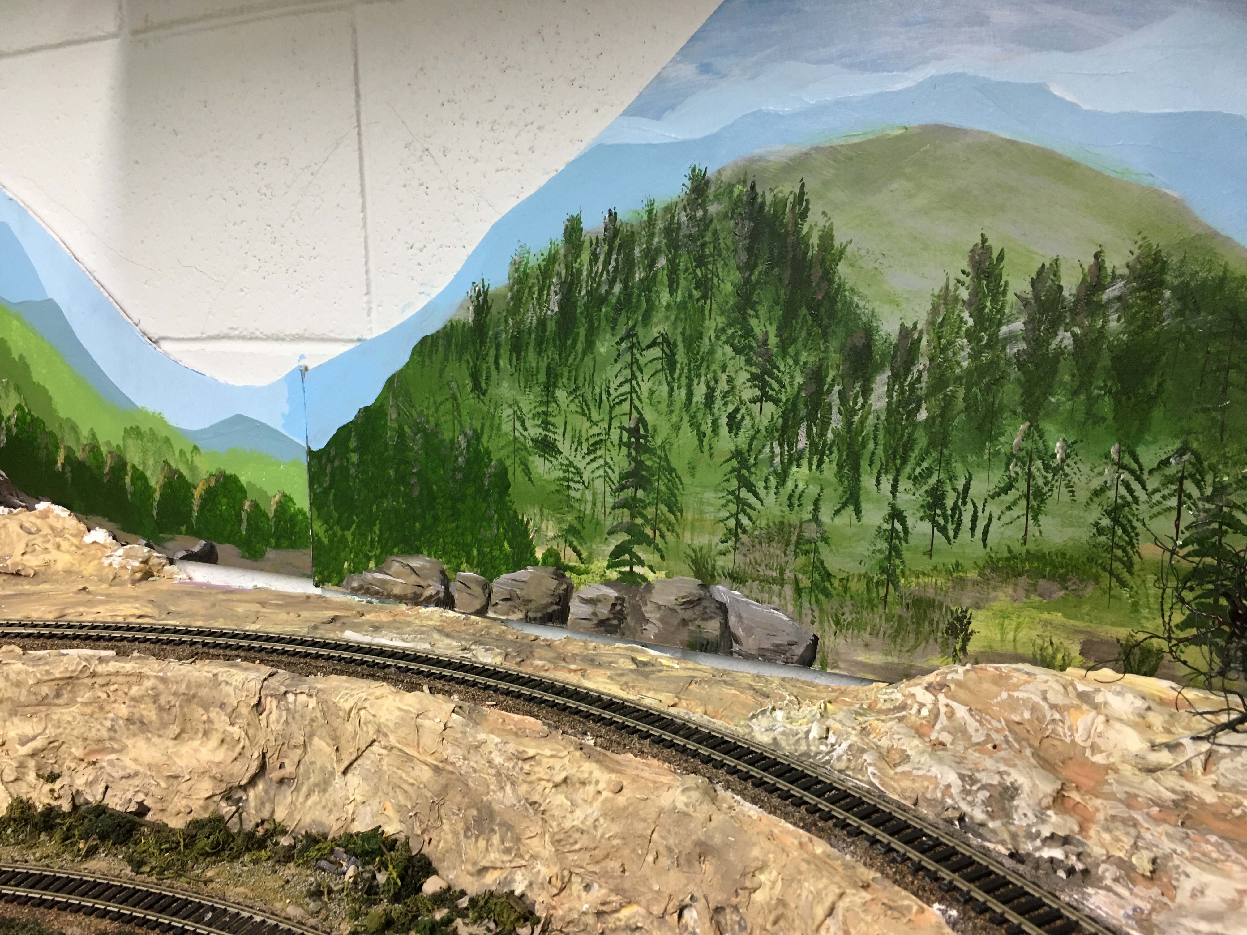 How I Painted Backdrops For My Model Railroad Part 2 A Coffee State How I Painted Backdrops For My Model Railroad Part 2 A Coffee State