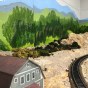 How I Painted Backdrops for My Model Railroad – Part&nbsp;1