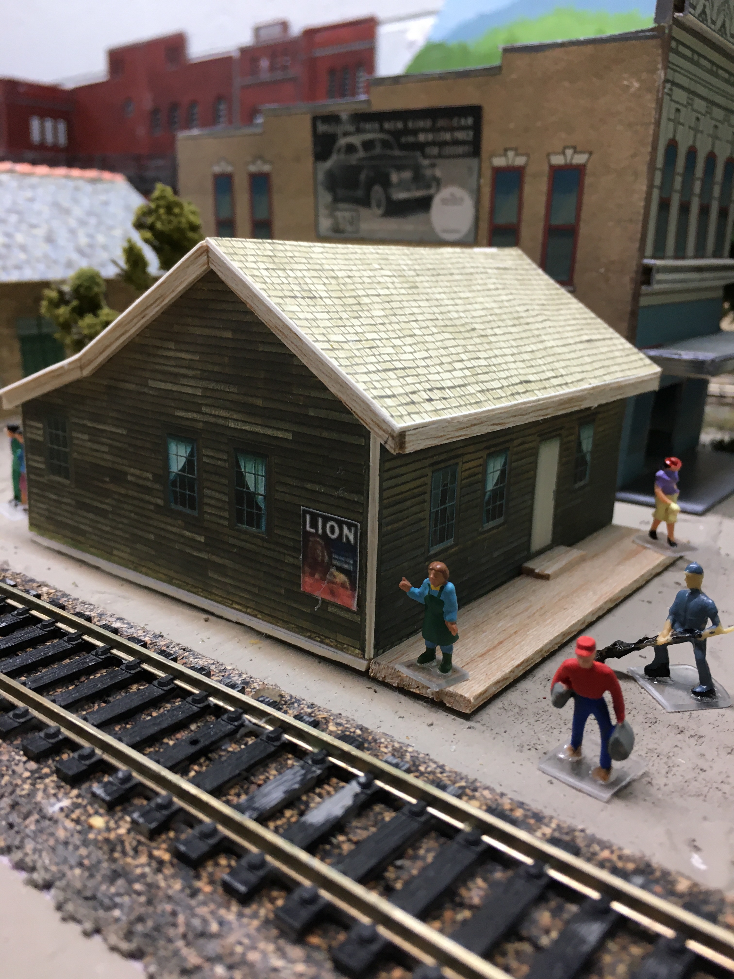 top tips for constructing printable ho scale railroad structures
