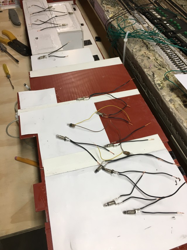 Collection of 6v and 12v lights