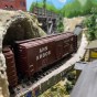 Grandchildren Watching the Maple Valley Short Line is the Reward of Model&nbsp;Railroading