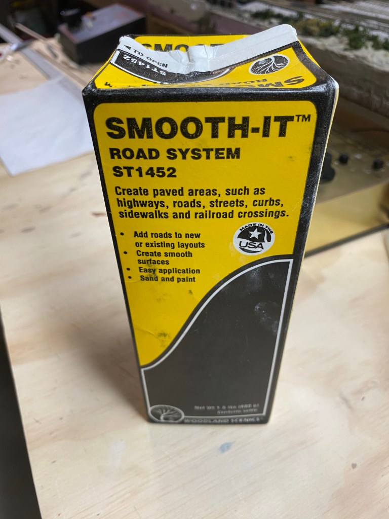 Box of plaster powder