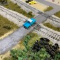 Crafting Realistic Grade Crossings for HO Model&nbsp;Railroads