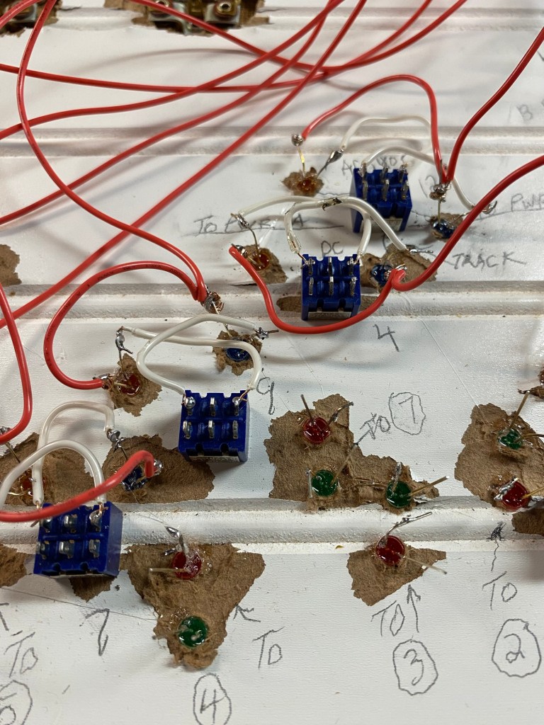 Wiring Details, jumpers, LEDs, numbers