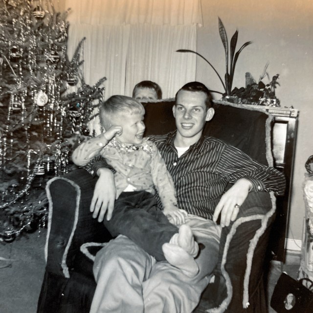 Dale Richard, Uncle Dick, Christmas Tree