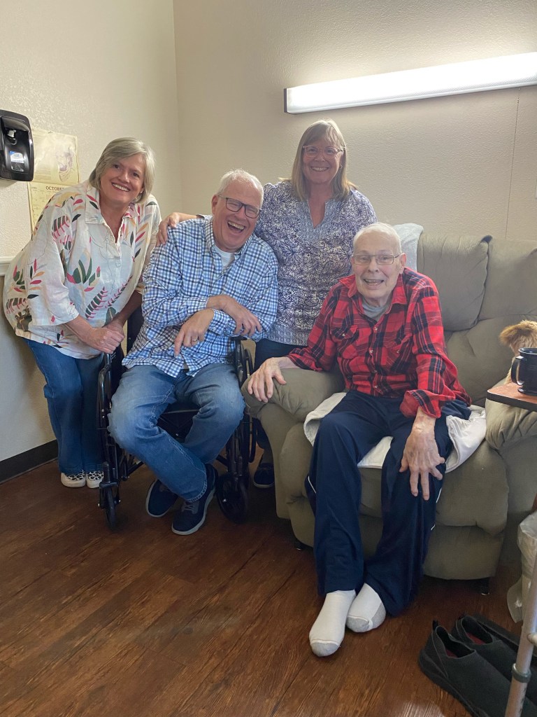 Uncle Dick, Dale, Mary, and Lori