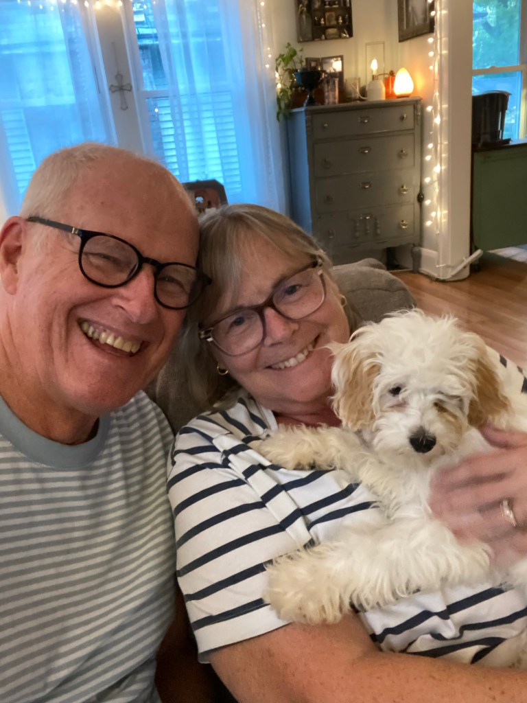 Dale & Mary with Gracie Joy